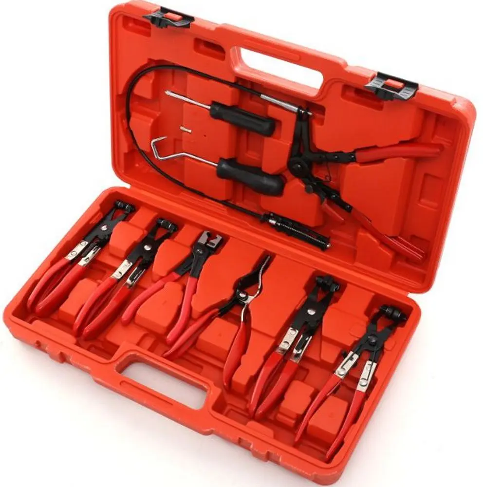 Набор клещей для кабельной стяжки Kraft&Dele Professional KD10513 - 2
