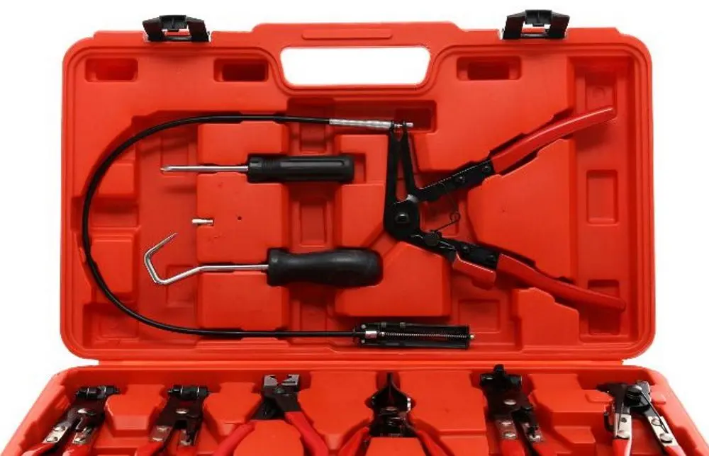 Набор клещей для кабельной стяжки Kraft&Dele Professional KD10513 - 4
