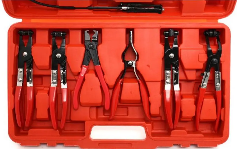 Набор клещей для кабельной стяжки Kraft&Dele Professional KD10513 - 5