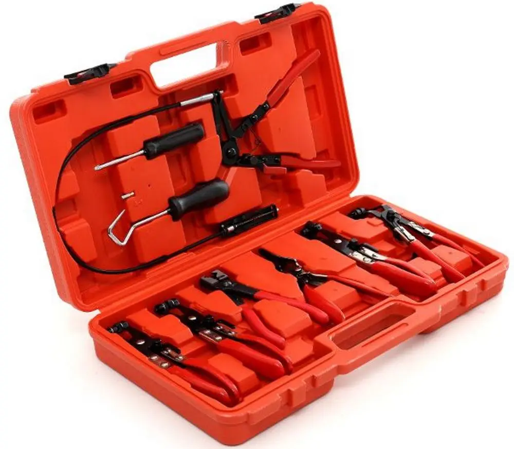 Набор клещей для кабельной стяжки Kraft&Dele Professional KD10513