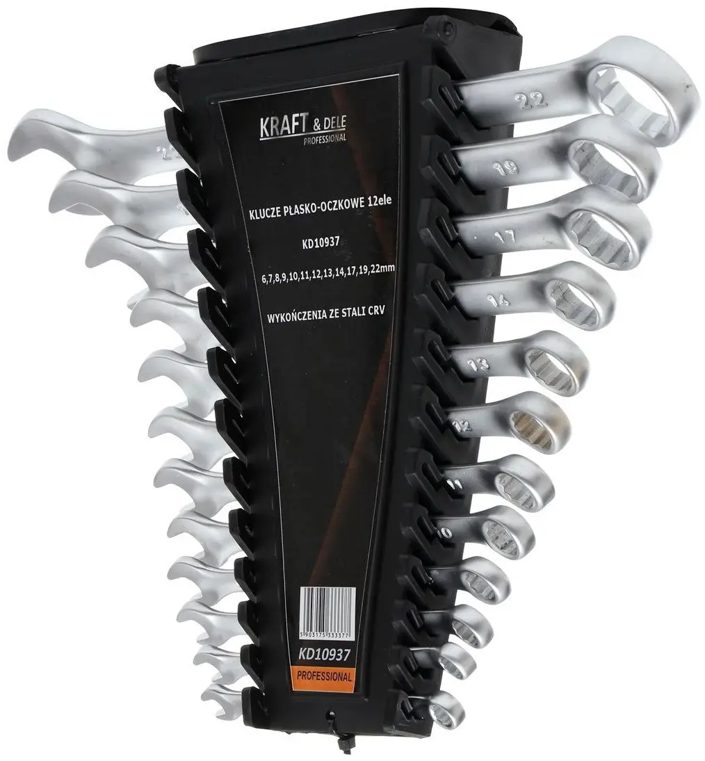 Набор ключей Kraft&Dele Professional KD10937 - 3