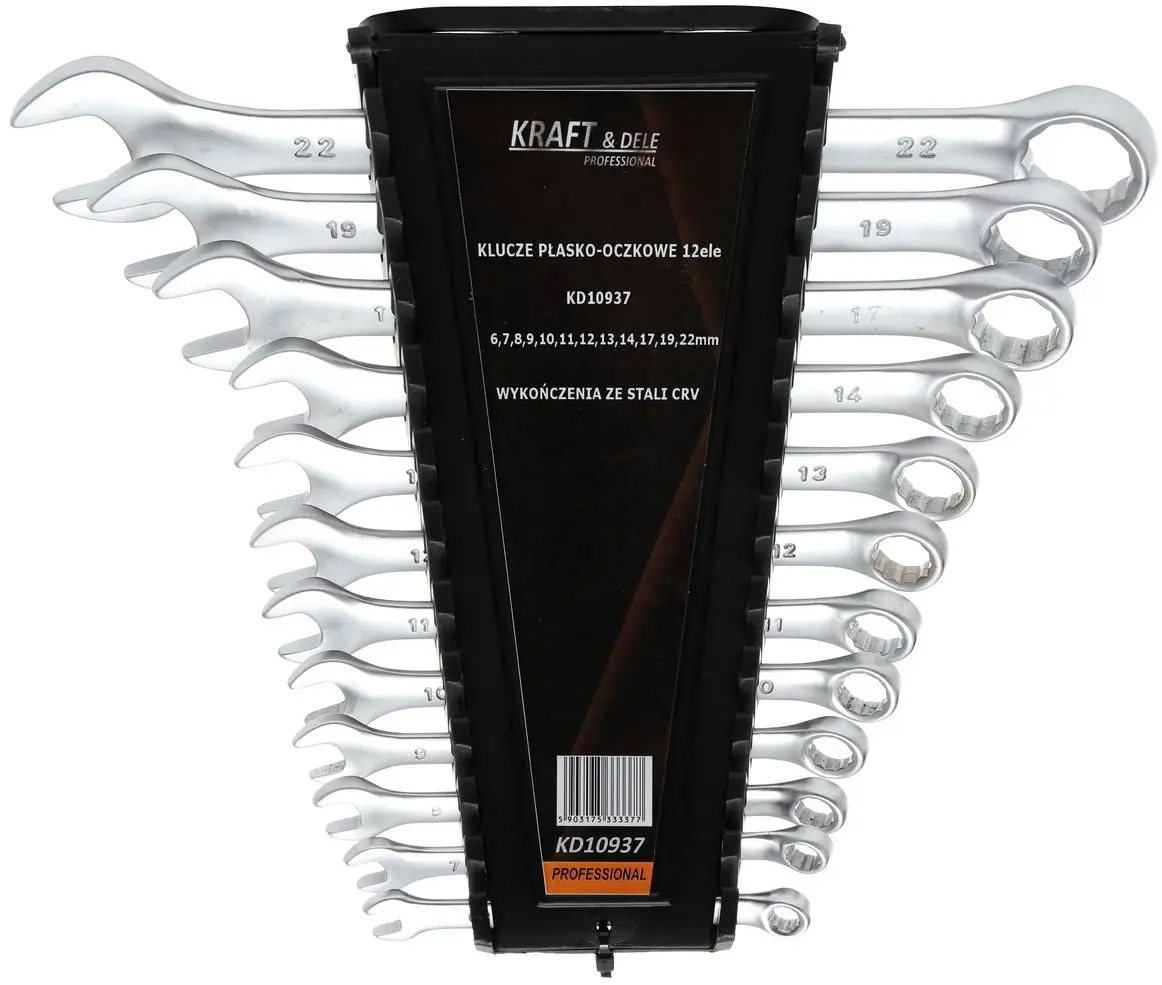 Набор ключей Kraft&Dele Professional KD10937