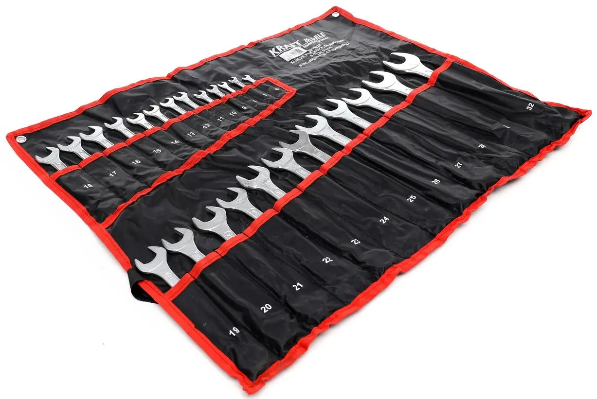 Набор комбинированных ключей Kraft&Dele Professional KD10920