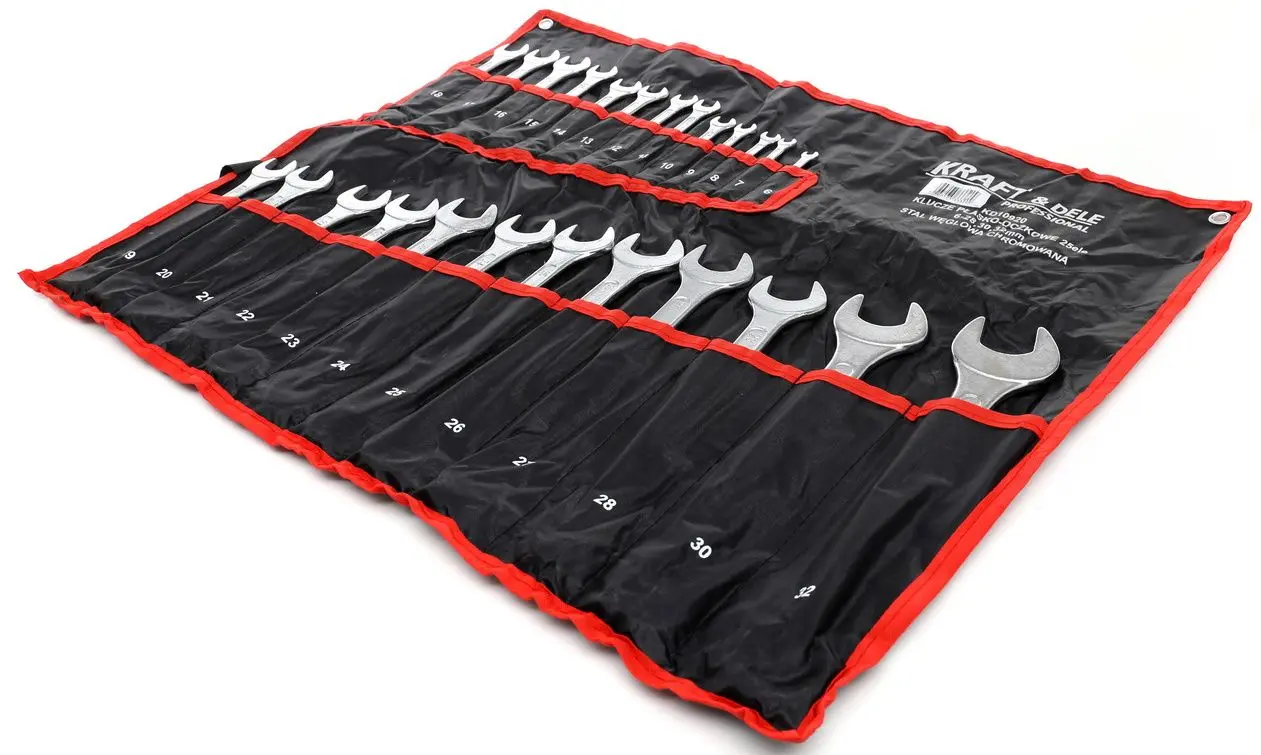 Набор комбинированных ключей Kraft&Dele Professional KD10920