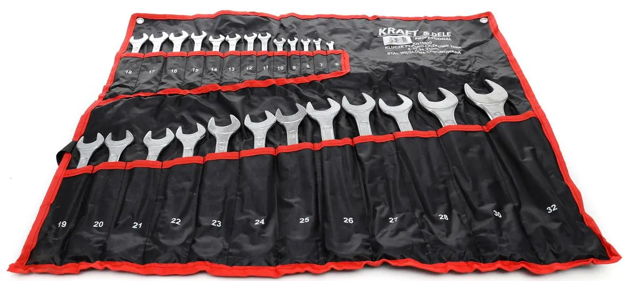 Набор комбинированных ключей Kraft&Dele Professional KD10920