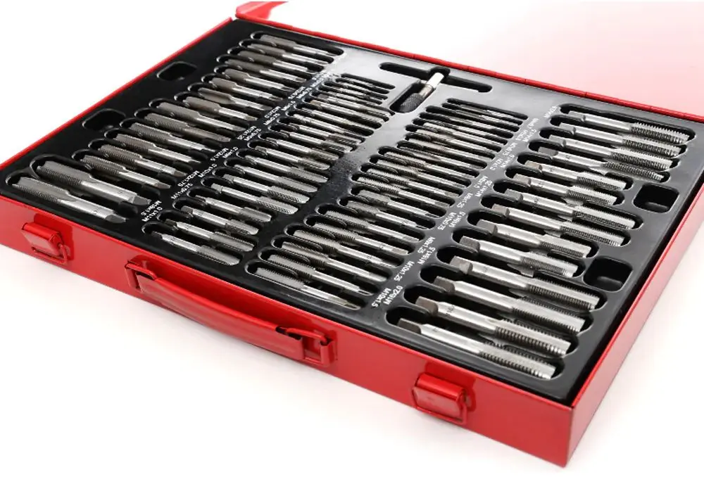 Набор метчиков Kraft&Dele Professional KD10250