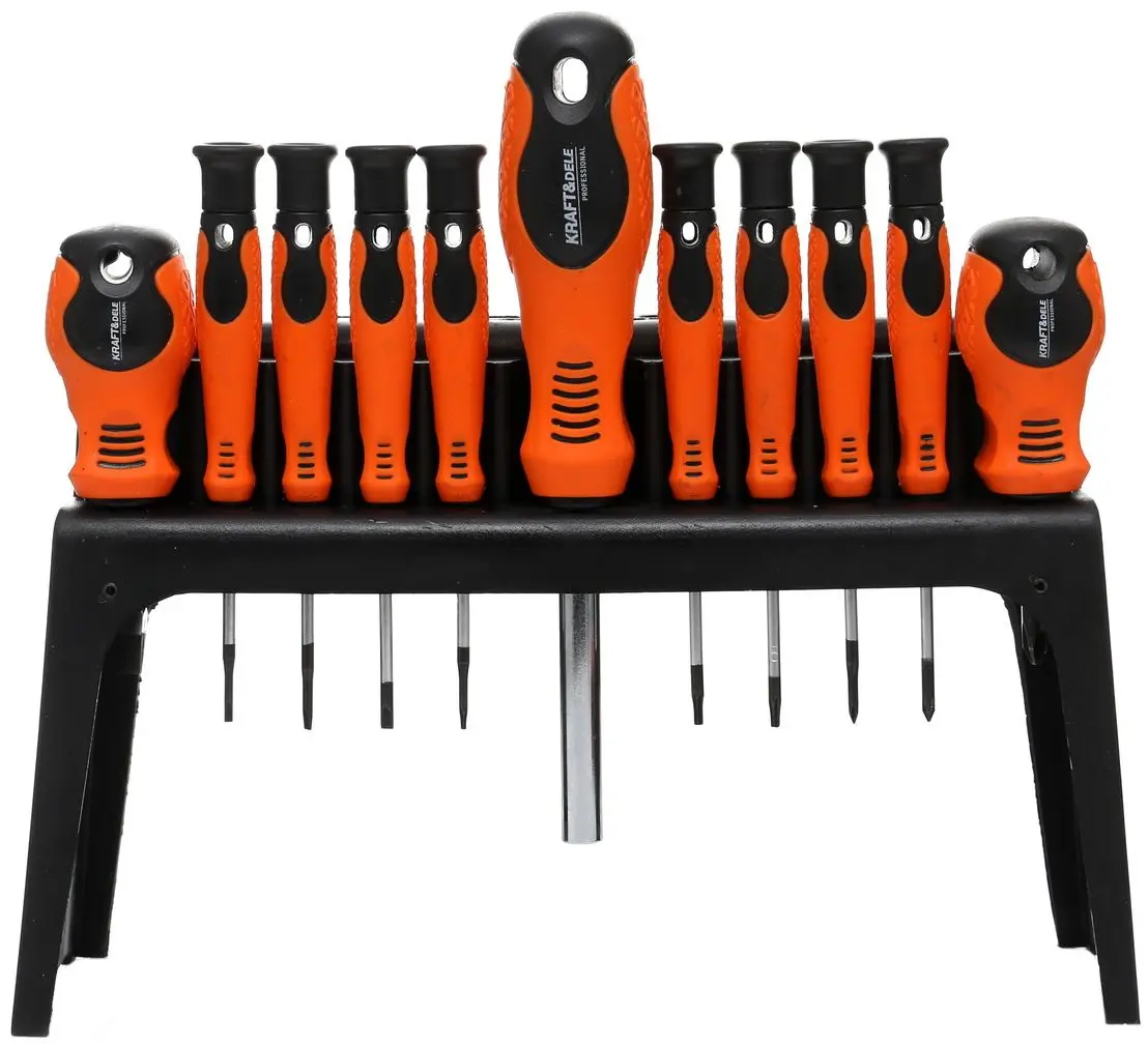 Set de șurubelnițe și biți Kraft&Dele Professional KD10900