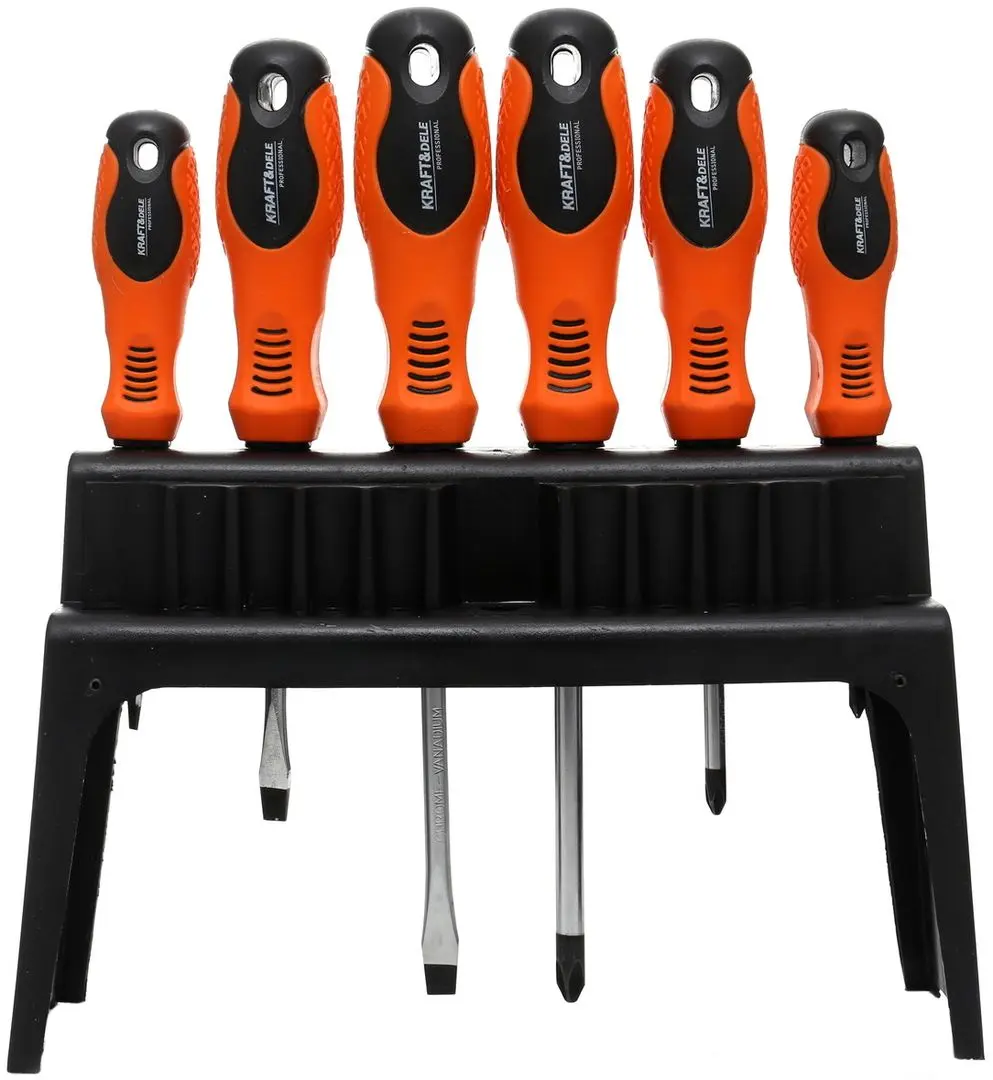 Set de șurubelnițe și biți Kraft&Dele Professional KD10900