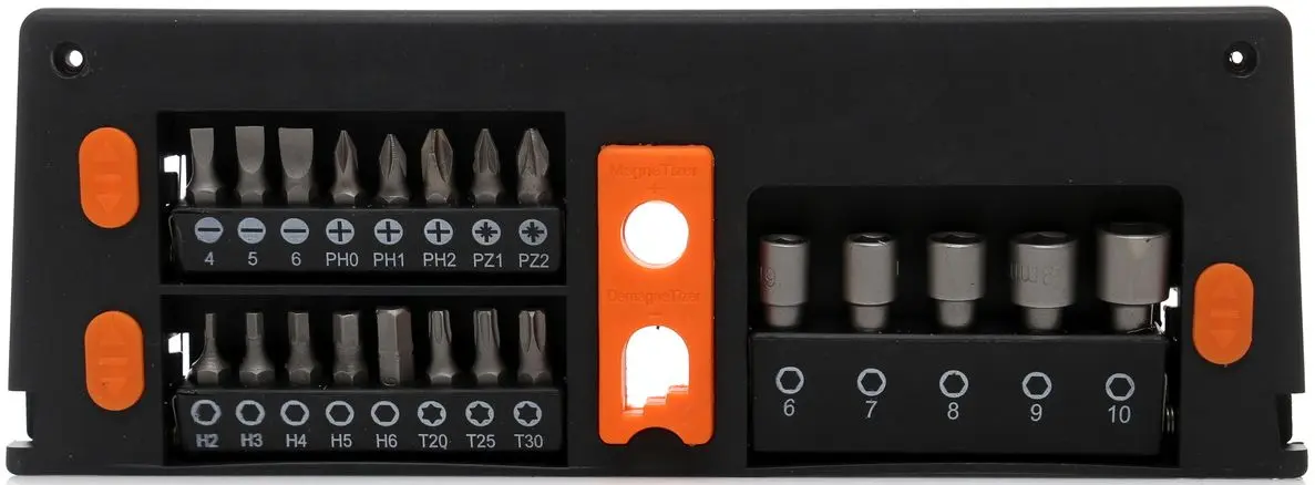 Set de șurubelnițe și biți Kraft&Dele Professional KD10900