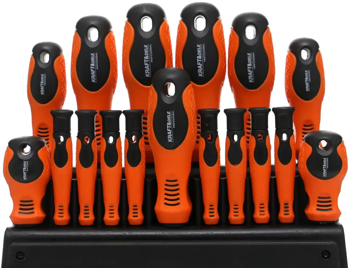 Set de șurubelnițe și biți Kraft&Dele Professional KD10900