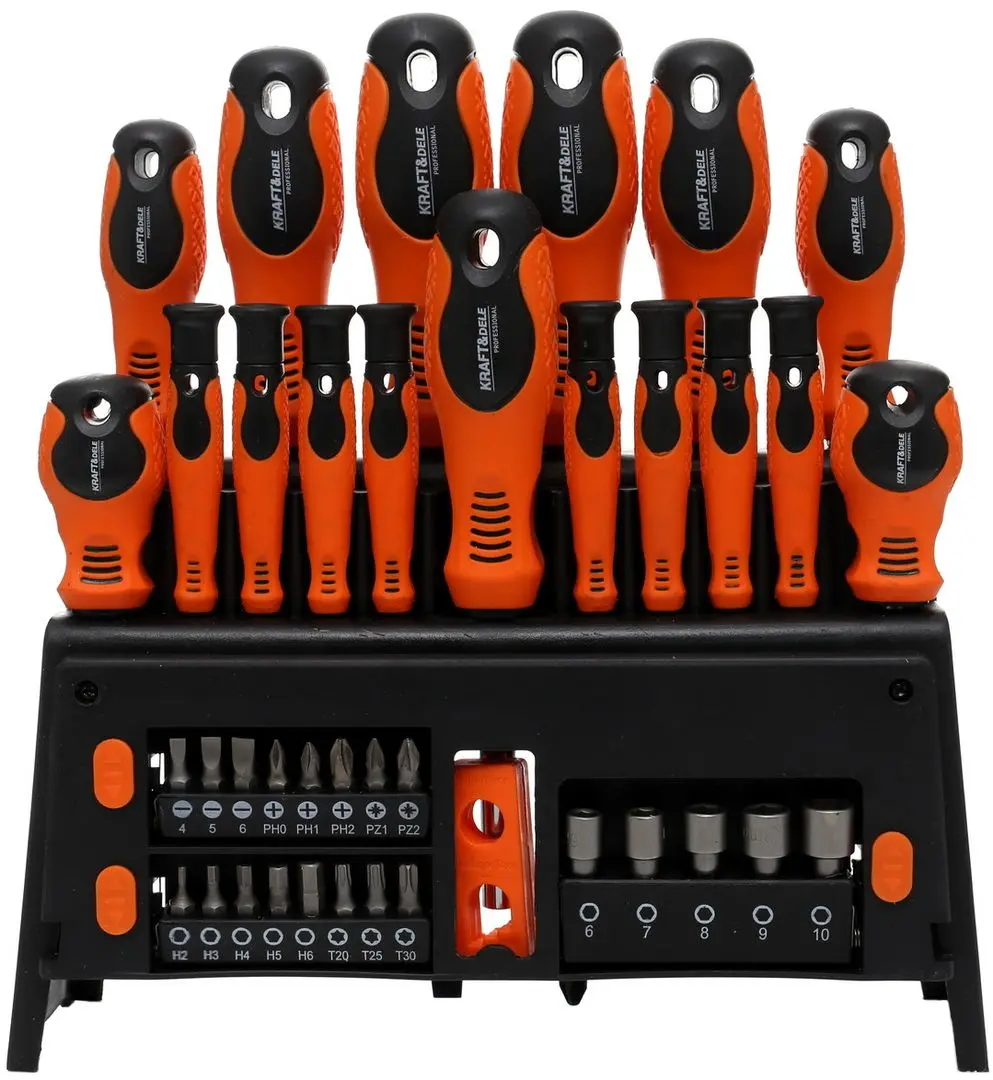 Set de șurubelnițe și biți Kraft&Dele Professional KD10900