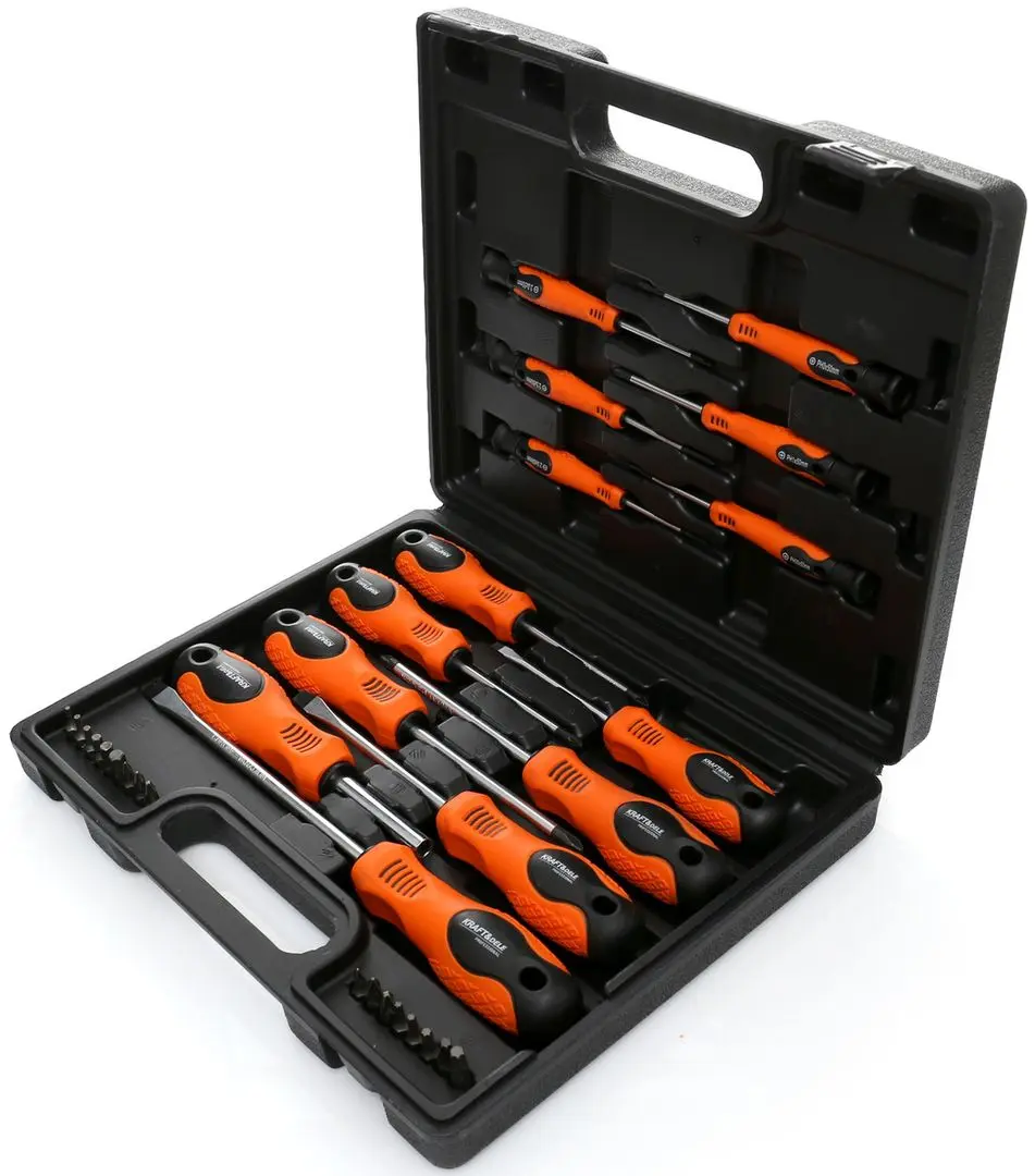 Набор отверток и бит Kraft&Dele Professional KD10902