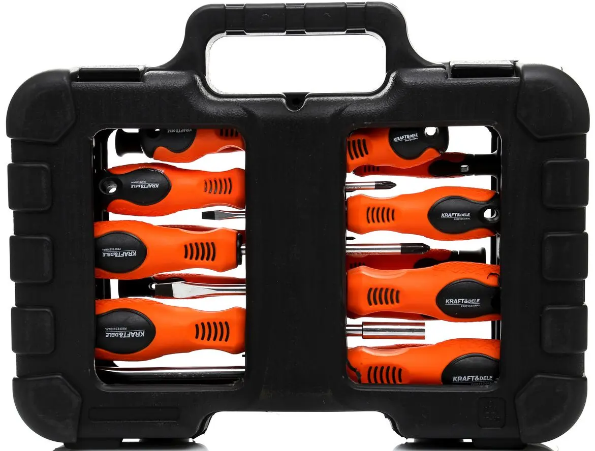 Set de surubelnite si biti Kraft&Dele Professional KD10903