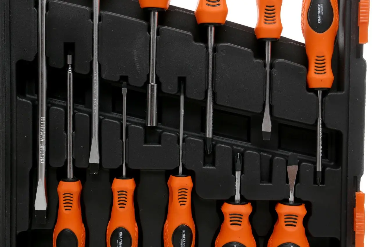 Set de șurubelnițe și biți Kraft&Dele Professional KD10904