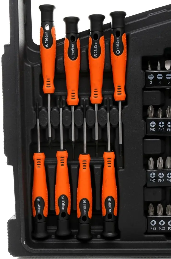 Set de șurubelnițe și biți Kraft&Dele Professional KD10904