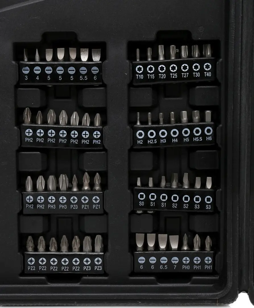 Set de șurubelnițe și biți Kraft&Dele Professional KD10904