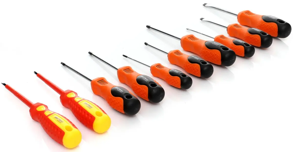 Набор отверток Kraft&Dele Professional KD10901