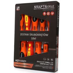 Набор отверток Kraft&Dele Professional KD10901 Thumb