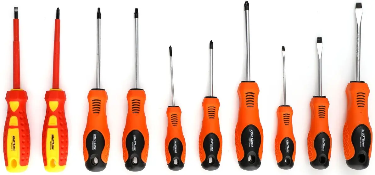 Набор отверток Kraft&Dele Professional KD10901