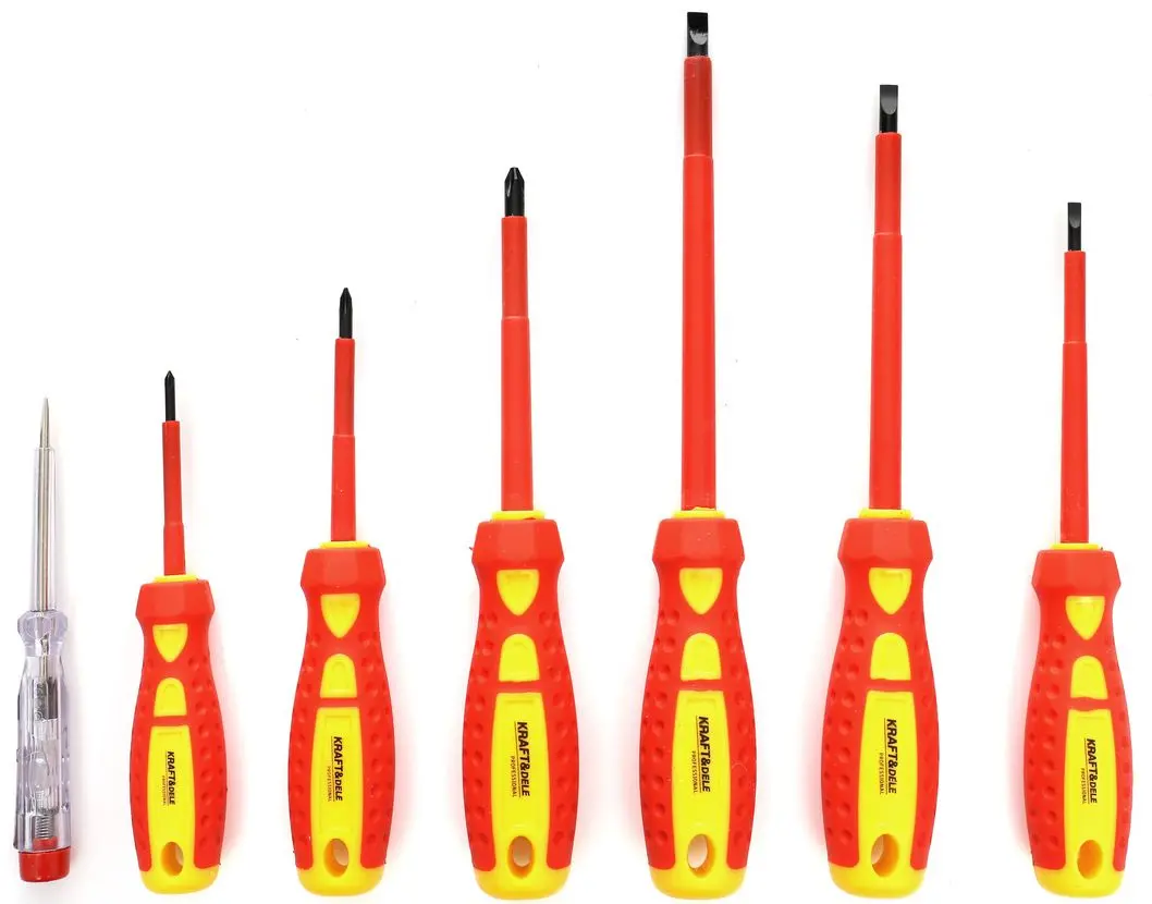 Набор отверток Kraft&Dele Professional KD10905
