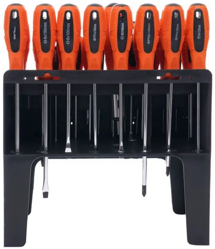 Набор отвёрток с битами Kraft&Dele Professional KD10957