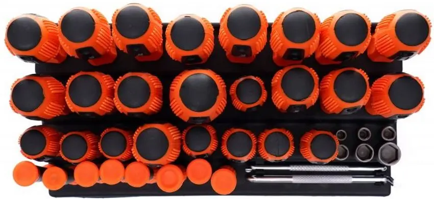 Набор отвёрток с битами Kraft&Dele Professional KD10957