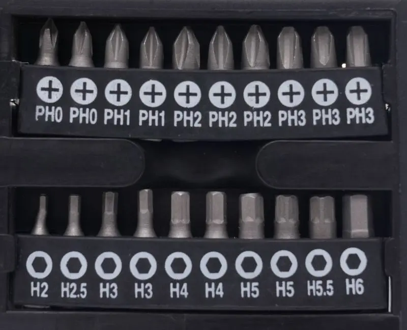 Набор отвёрток с битами Kraft&Dele Professional KD10957