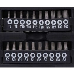 Набор отвёрток с битами Kraft&Dele Professional KD10957 Thumb