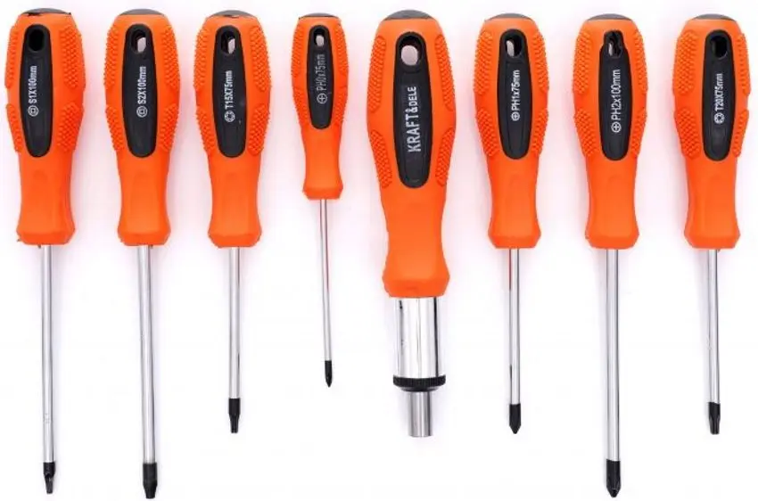 Набор отвёрток с битами Kraft&Dele Professional KD10957