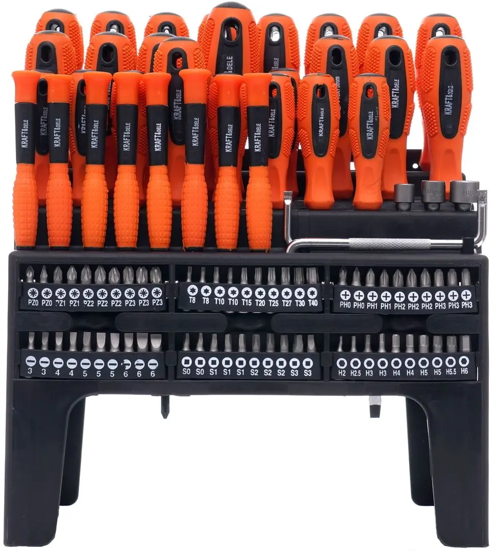 Набор отвёрток с битами Kraft&Dele Professional KD10957