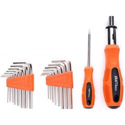 Набор отвёрток с битами Kraft&Dele Professional KD10958 Thumb