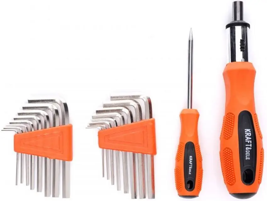 Набор отвёрток с битами Kraft&Dele Professional KD10958