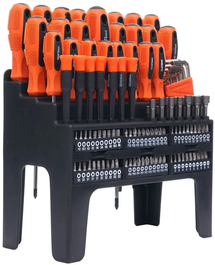 Набор отвёрток с битами Kraft&Dele Professional KD10958