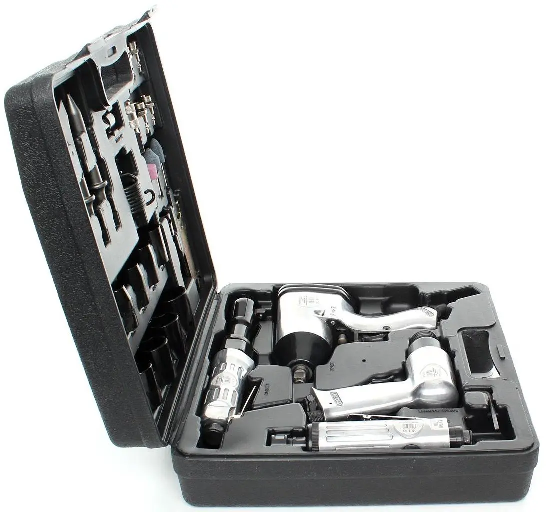 Набор пневматических инструментов Kraft&Dele Professional KD1421