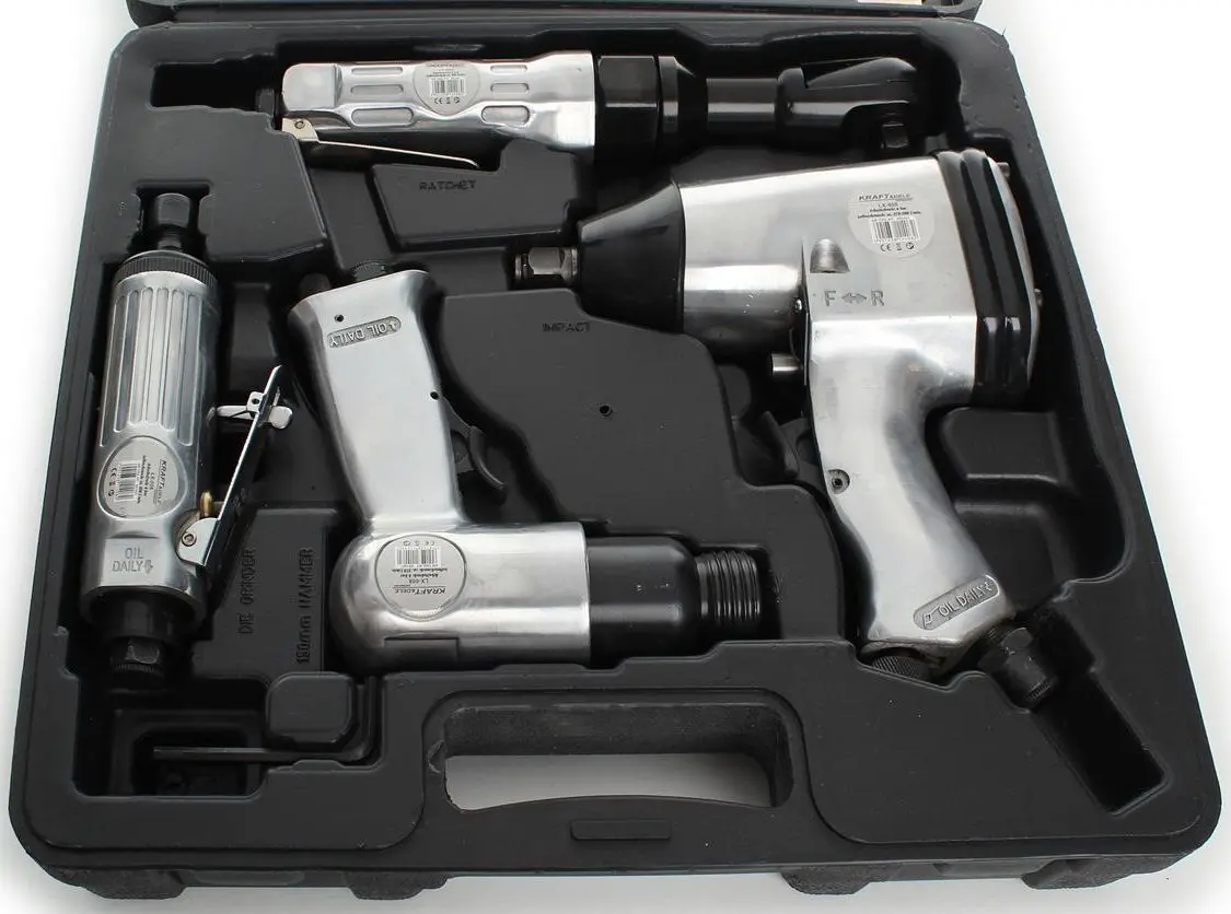 Набор пневматических инструментов Kraft&Dele Professional KD1421
