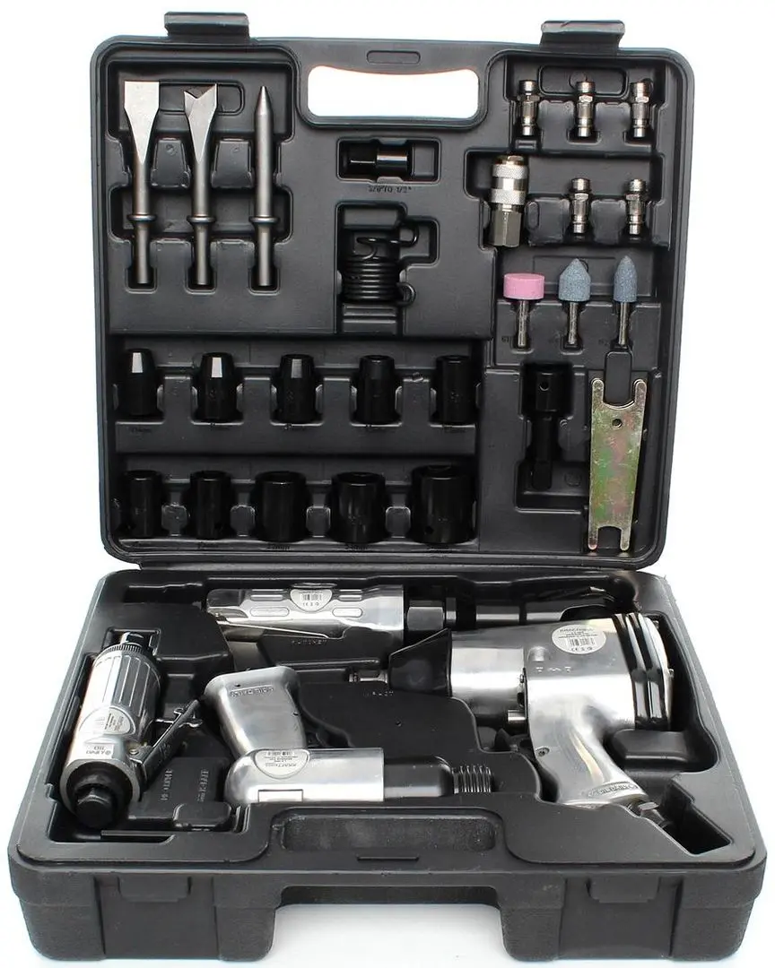 Набор пневматических инструментов Kraft&Dele Professional KD1421