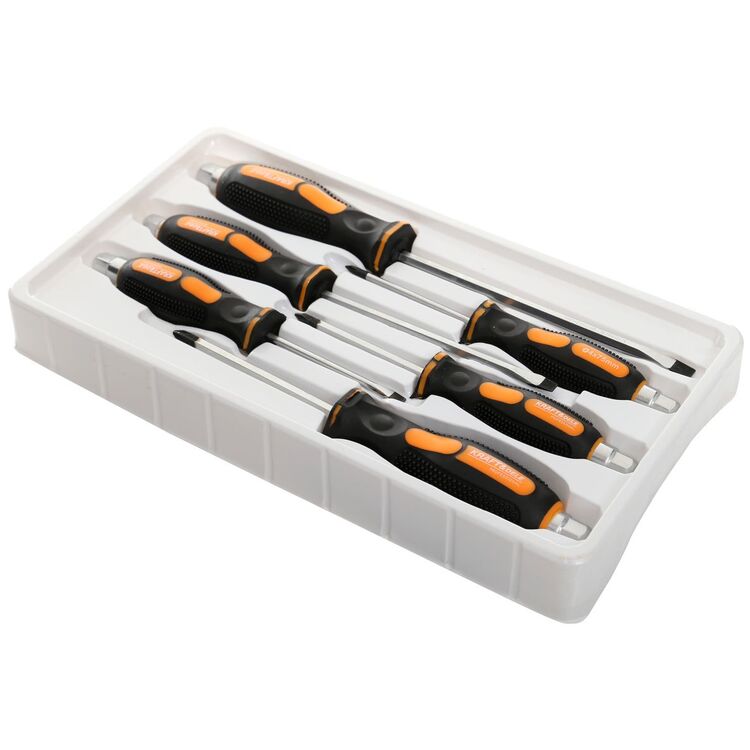 Набор ударных отверток Kraft&Dele Professional KD10286 купить в ...