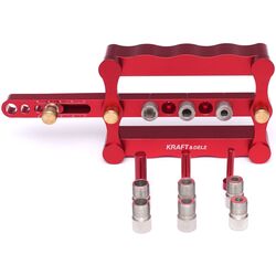 Комплект для дюбельных соединений Kraft&Dele KD10572
