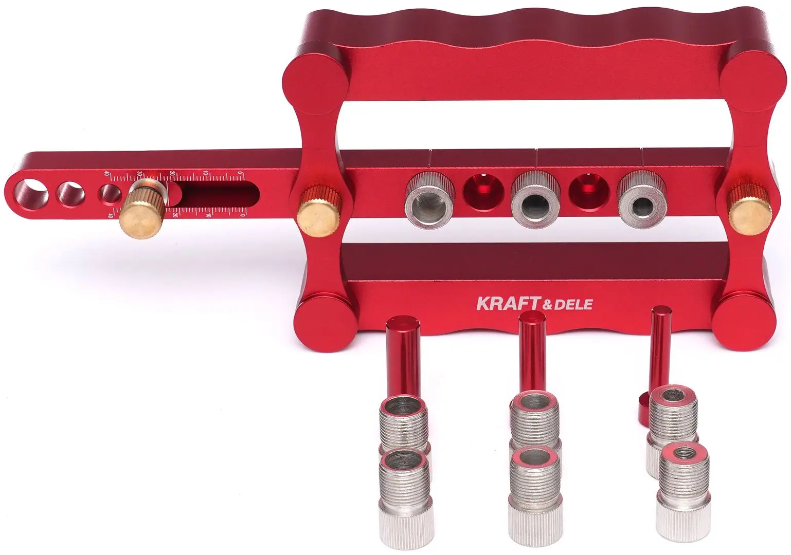 Комплект для дюбельных соединений Kraft&Dele KD10572