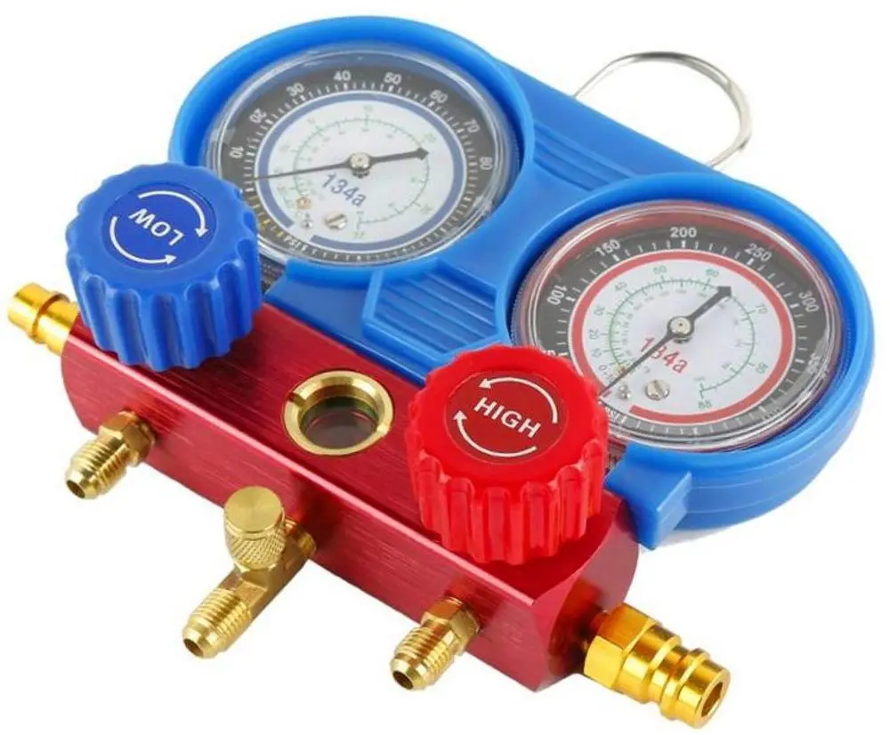 Комплект для проверки кондиционера Kraft&Dele KD10534 - 3