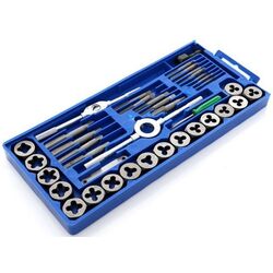 Набор метчиков и плашек Kraft&Dele KD10289 Thumb