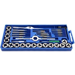 Набор метчиков и плашек Kraft&Dele KD10289 Thumb