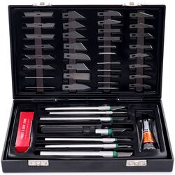 Set de cutite pentru lucrari de precizie Kraft&Dele KD10595