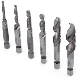 Набор сверл по метал и дереву Kraft&Dele KD980 Thumb