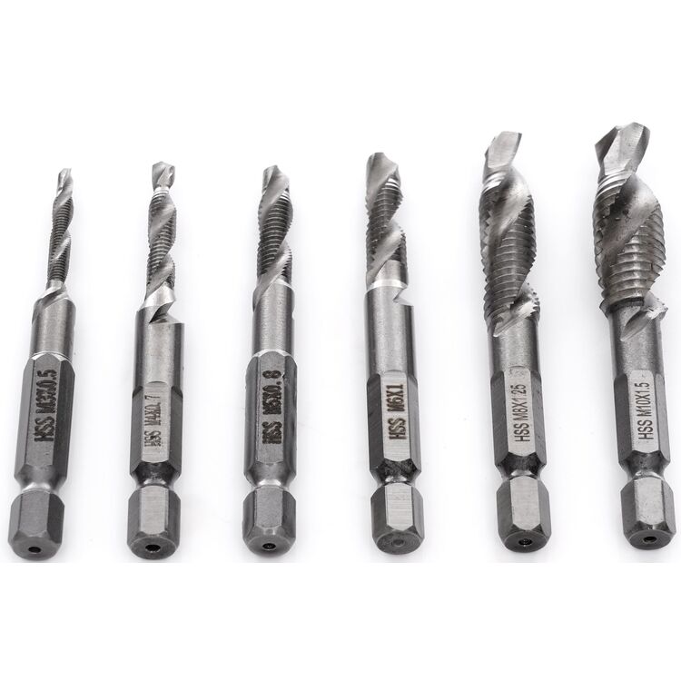 Set burghie pentru metal si lemn Kraft&Dele KD980