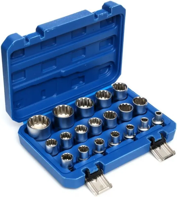 Набор торцевых головок Kraft&Dele KD10347 - 2