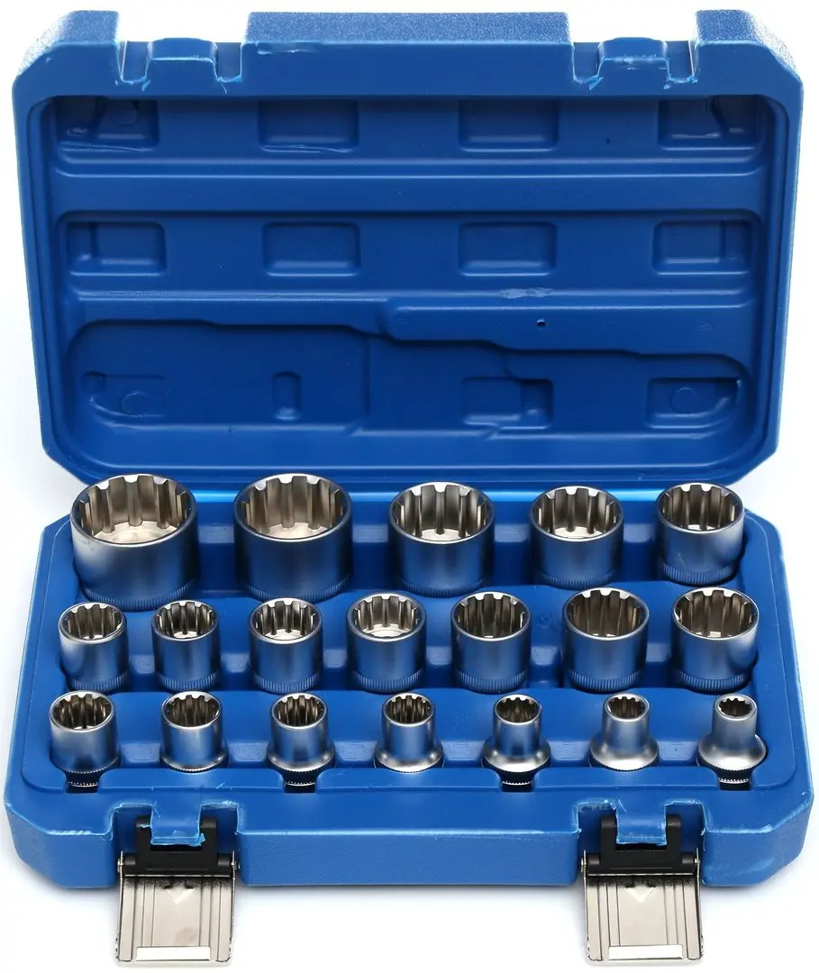 Набор торцевых головок Kraft&Dele KD10347