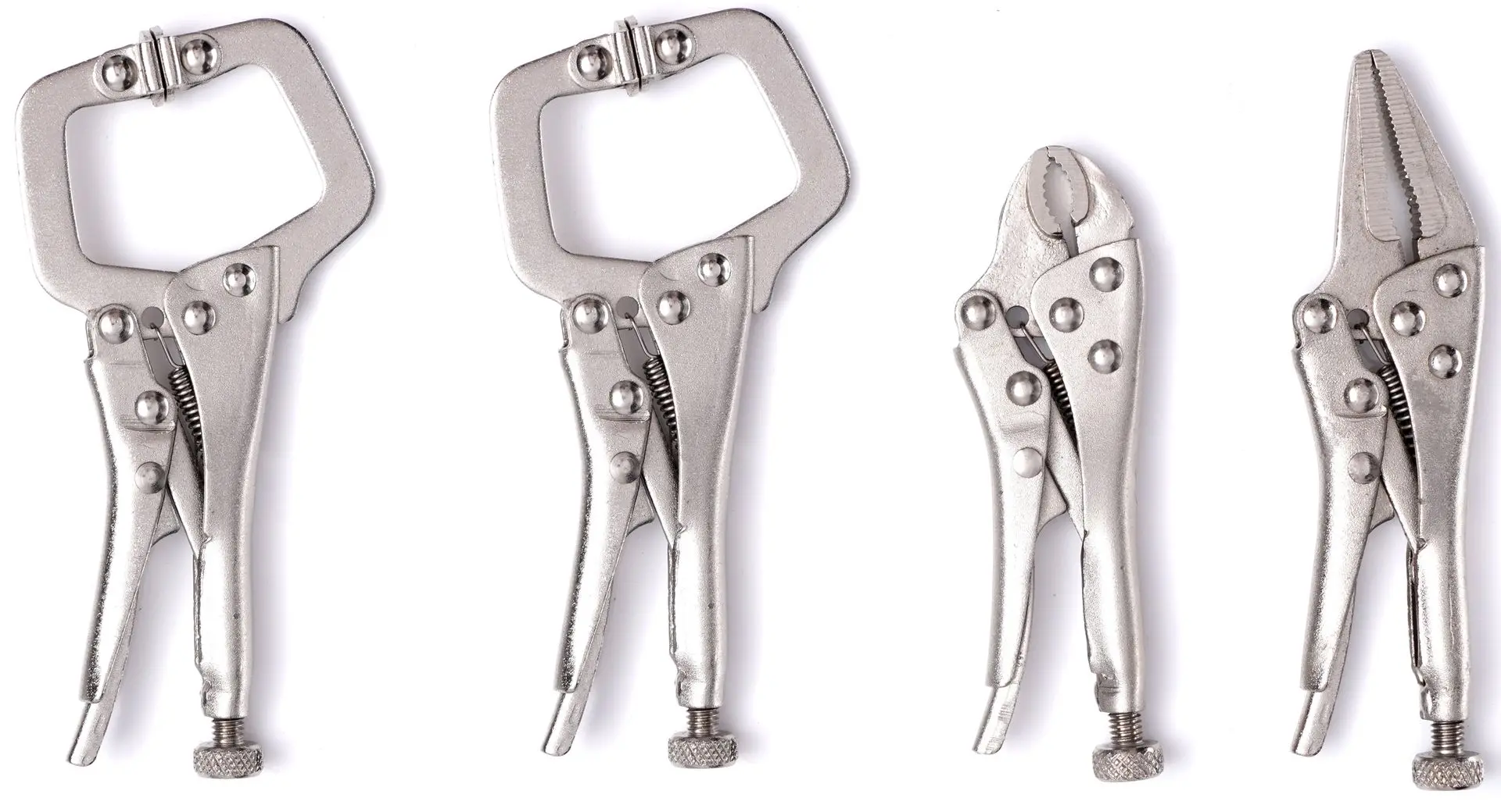 Набор зажимных клещей Kraft&Dele KD10568