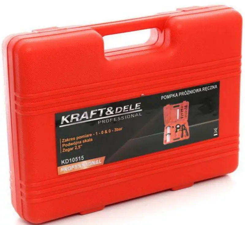 Pompa de vid manuala Kraft&Dele KD10515