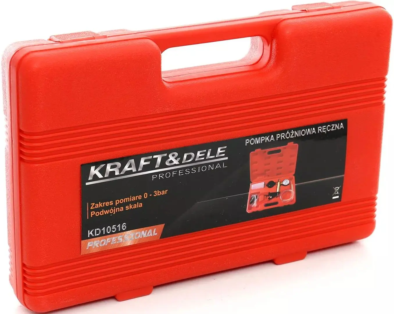 Pompa de vid manuala Kraft&Dele KD10516